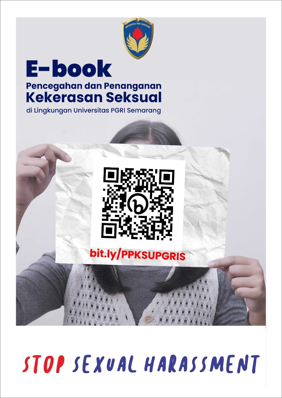 E-book Pencegahan dan Penanganan Kekerasan Seksual di Lingkungan Universitas PGRI Semarang
