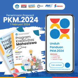 Program Kreativitas Mahasiswa (PKM) Tahun 2024