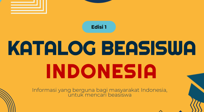 KATALOG BEASISWA INDONESIA