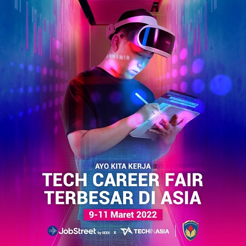  Virtual Career Fair terbesar di Asia ! 
